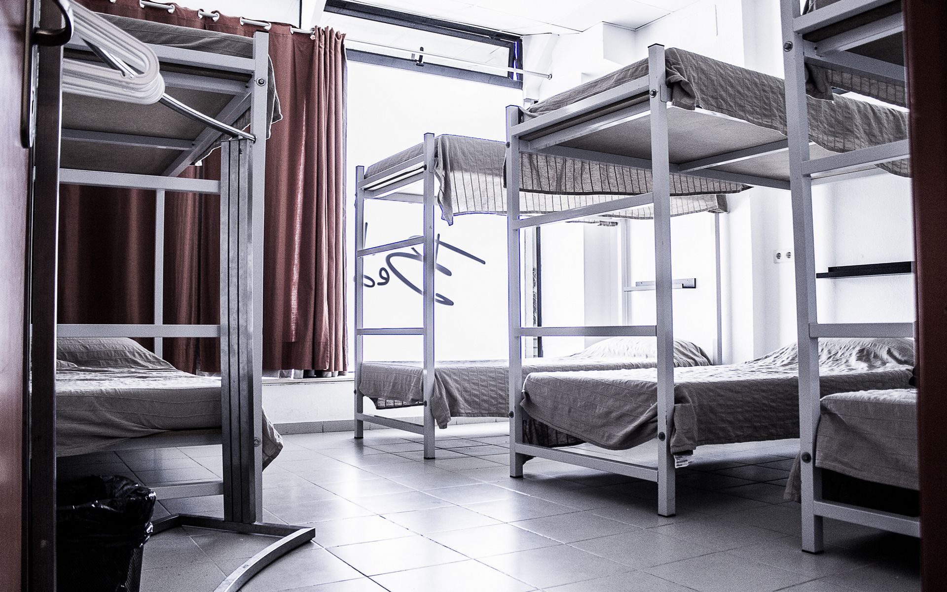 Shared Dormitory (1 bed in a shared room for 8 people) | In-room safe, blackout curtains, free WiFi