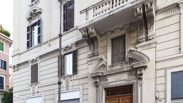 Façade de lâhĂ©bergement