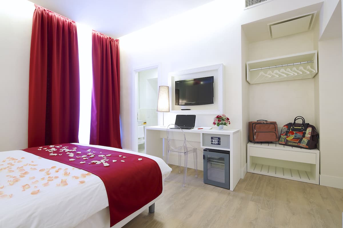 1 habitación, ropa de cama de alta calidad y edredón