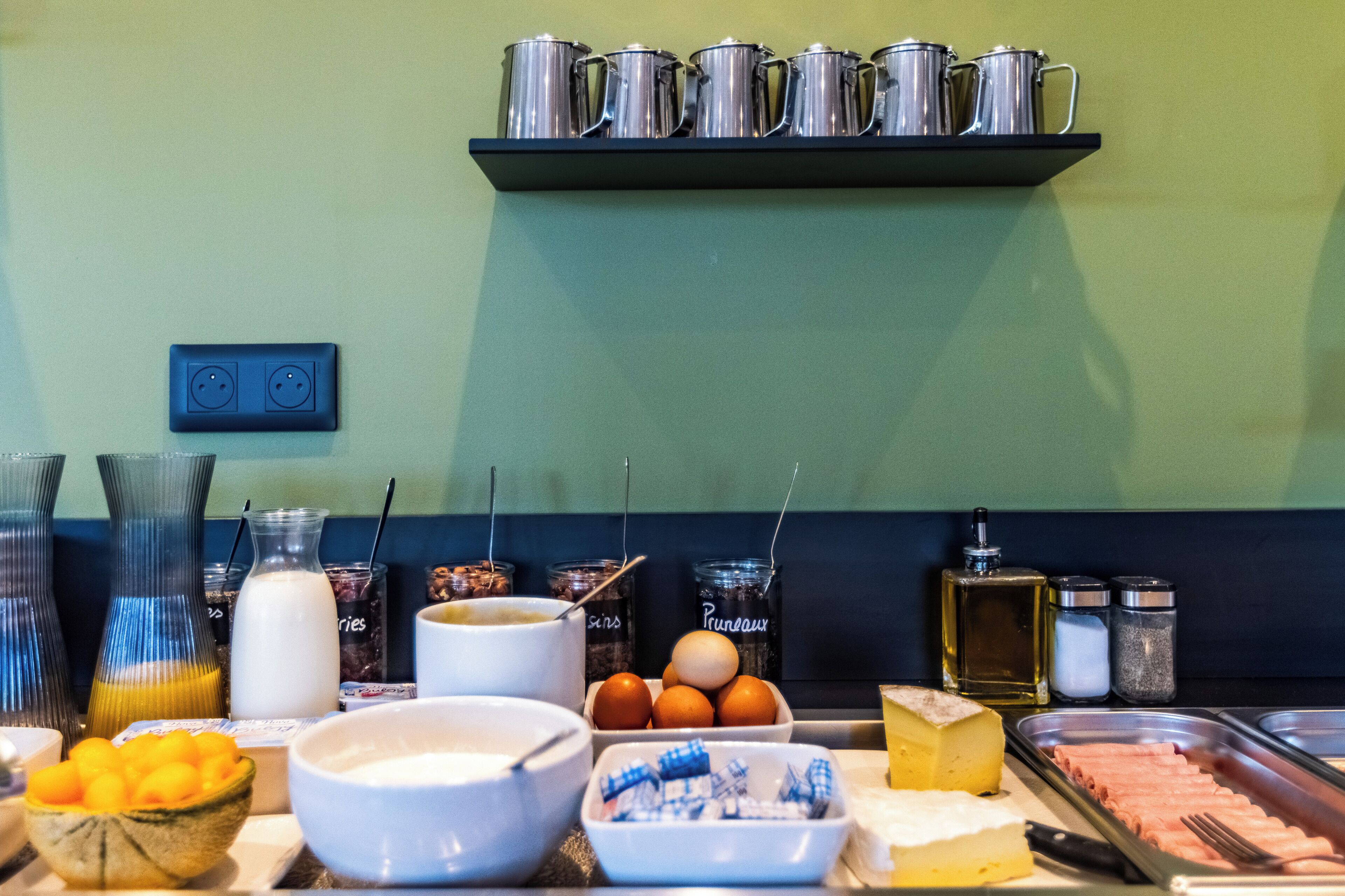 Bữa sáng buffet
