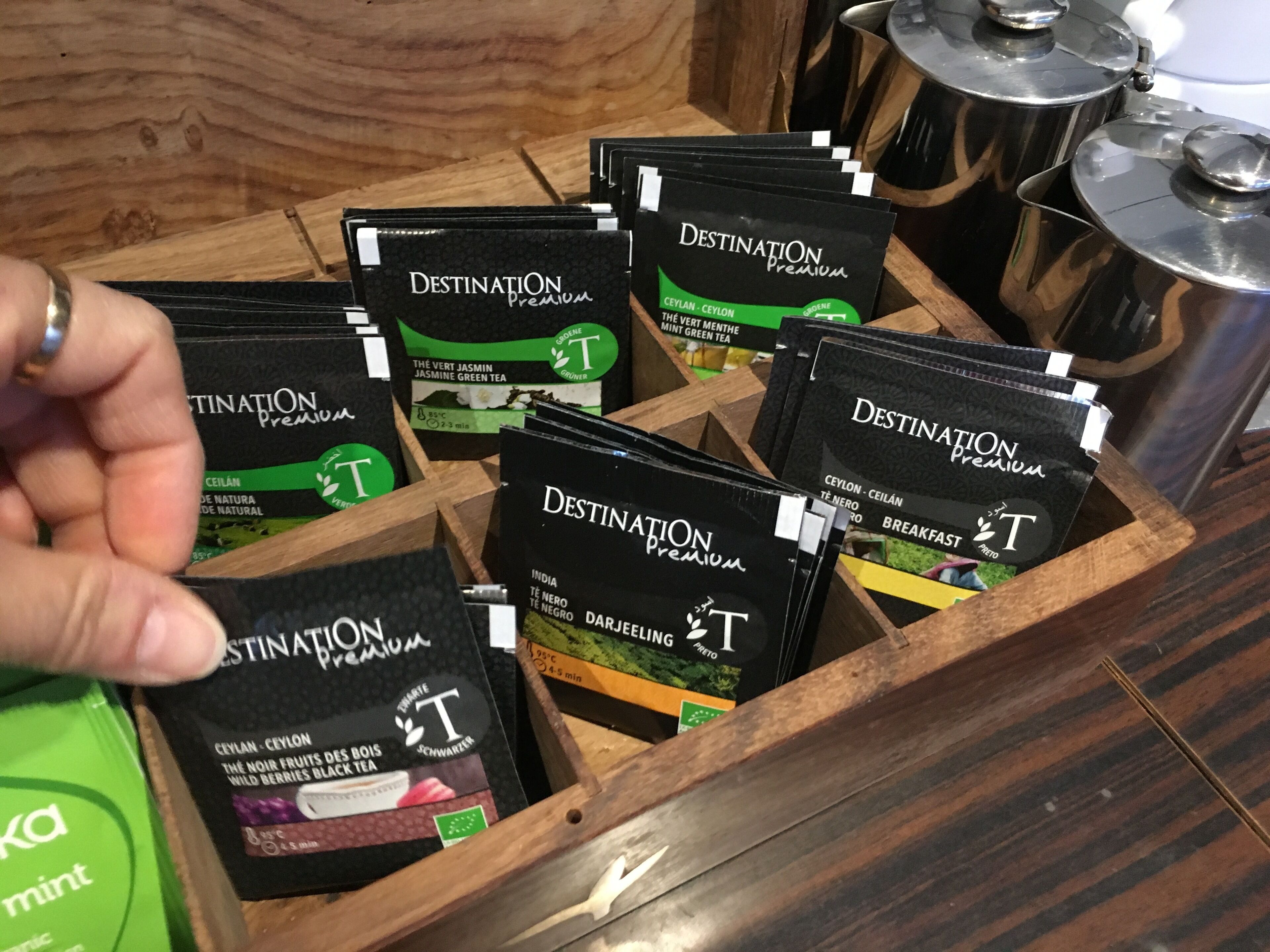 daily continental breakfast (eur 13 per person)