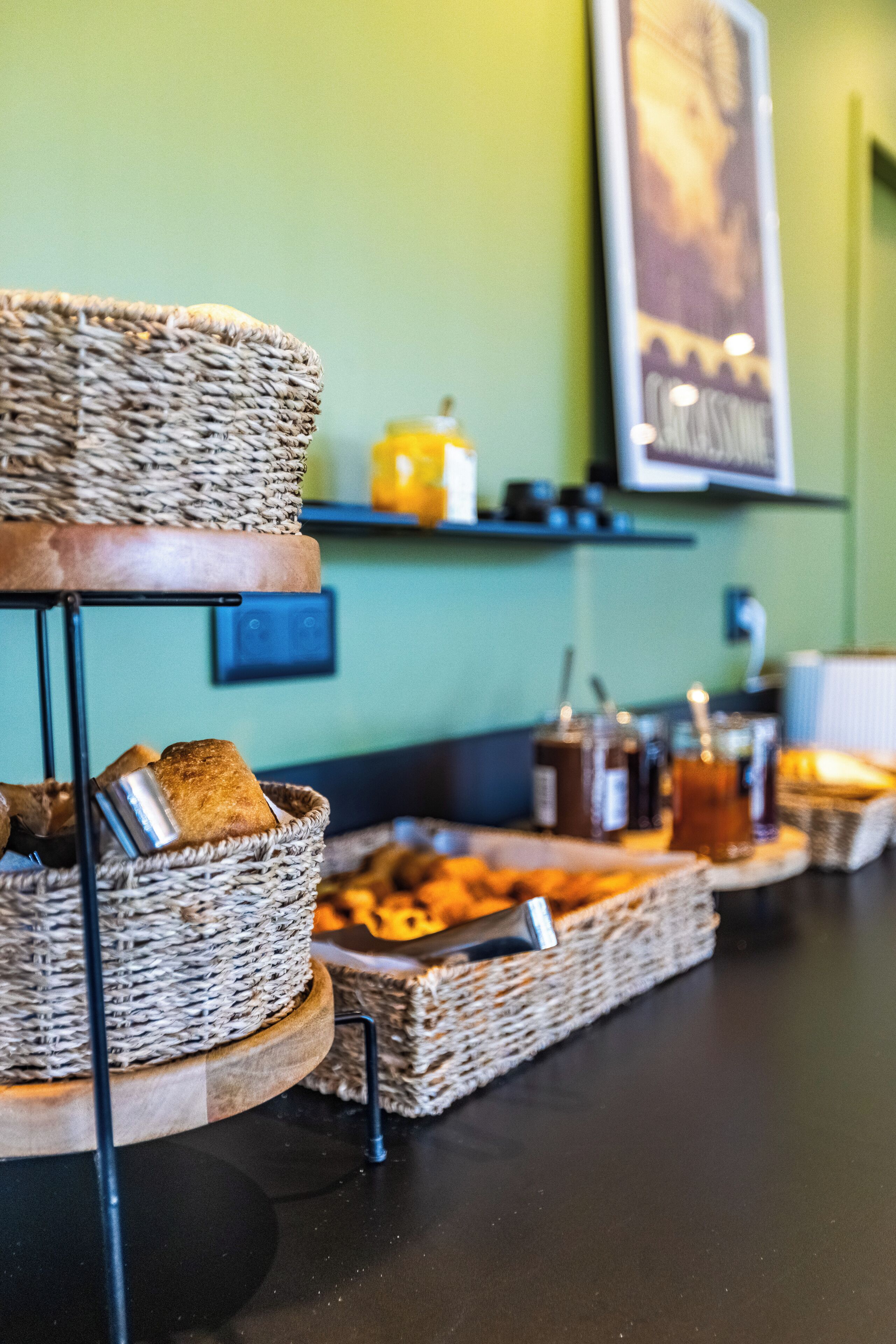 Se ofrece un desayuno continental (13.50 EUR por persona)