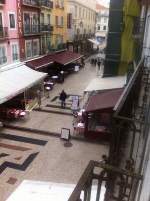 View from property - Pensão Modelo (Lisbon)
