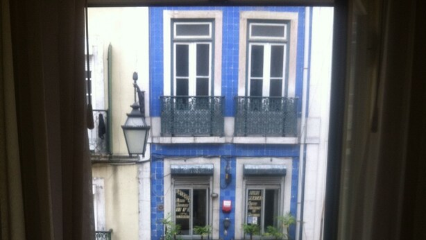 Double or Twin Room | View from room - Pensão Modelo (Lisbon)