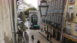Exterior detail - Pensão Modelo (Lisbon)