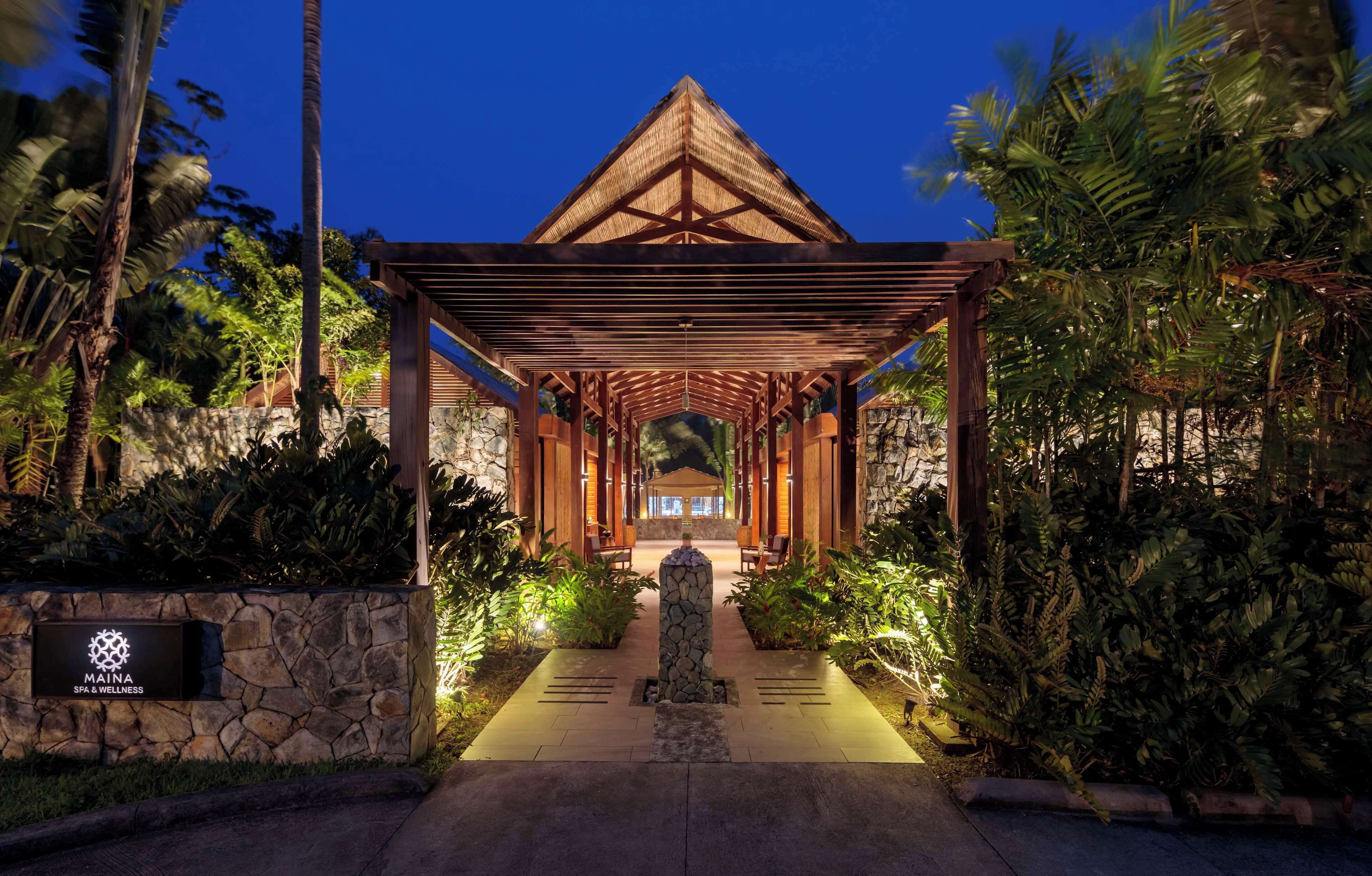 Behandlingsrom for par, aromaterapi og massasje med varme steiner