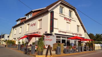 Voorkant van accommodatie