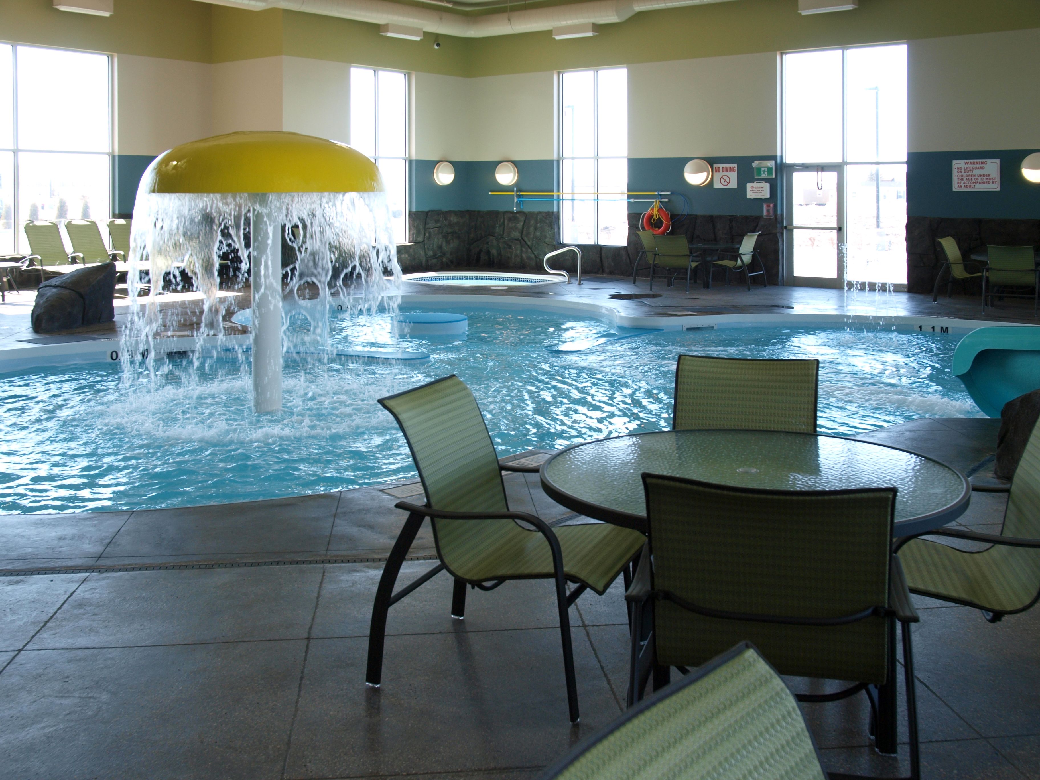 indoor pool