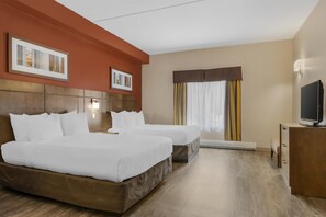Suite, 2 camas de matrimonio, no fumadores, frigorífico y microondas (with Sofabed) | Sábanas de algodón egipcio y ropa de cama de alta calidad