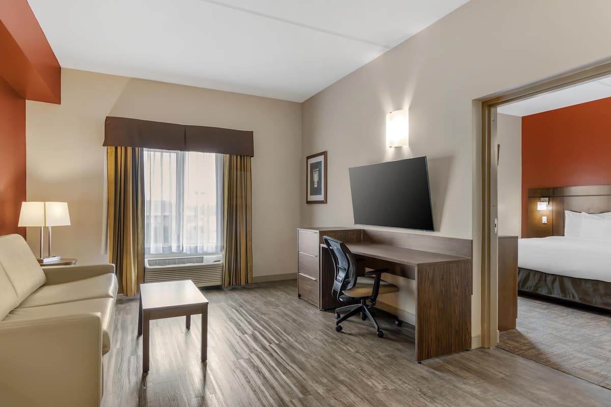 Suite, 1 King-Bett, Nichtraucher, Kochnische (with Sofabed)