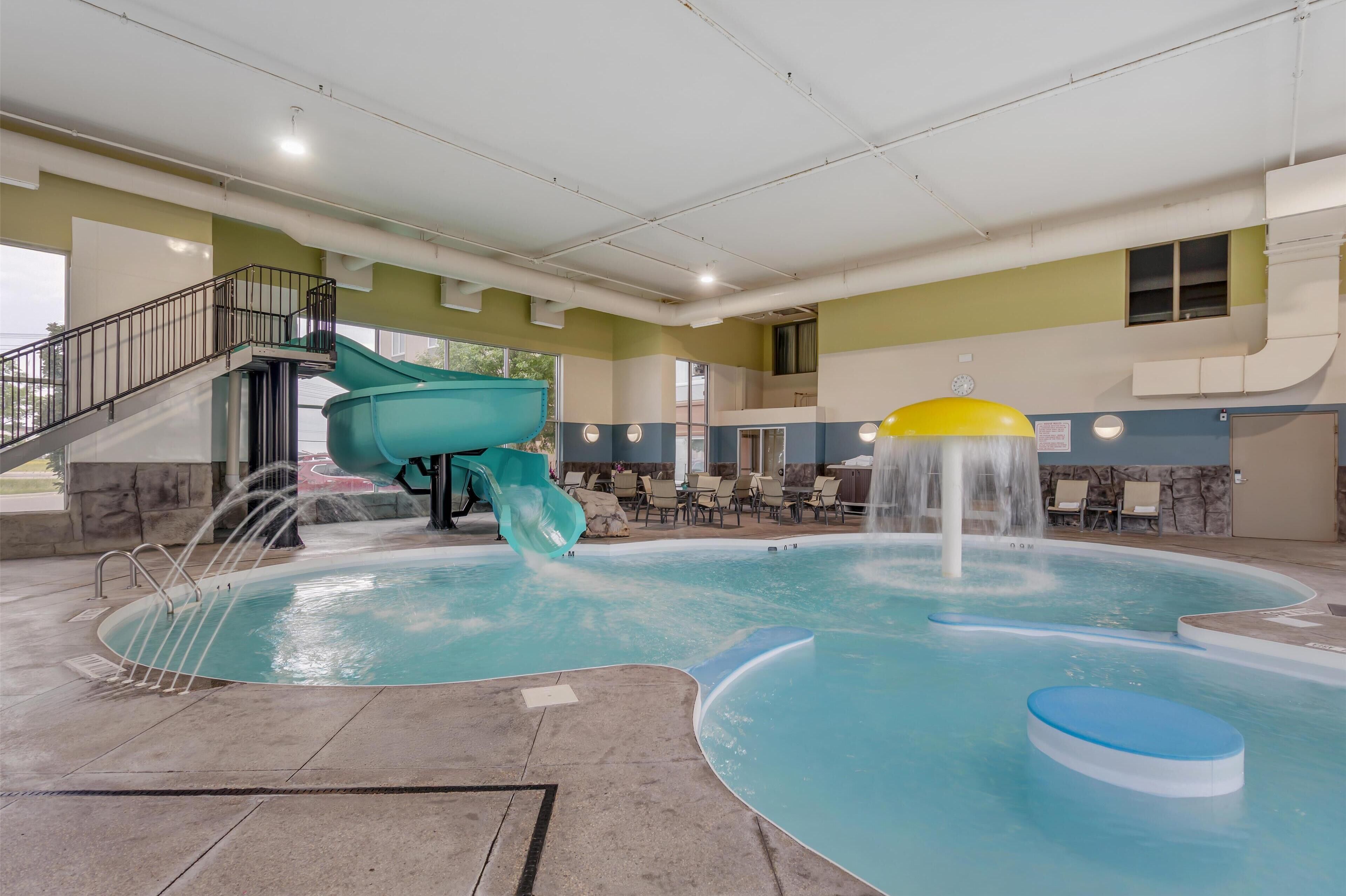 Piscine couverte