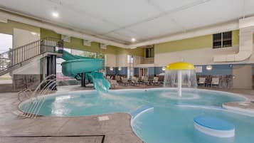 Piscine couverte