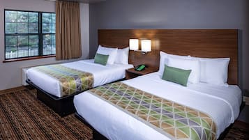 Executive Suite, 2 Bedrooms | Pillow-top beds, individually decorated, individually furnished, desk