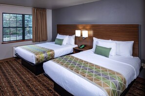 Executive Suite, 2 Bedrooms | Pillowtop beds, individually decorated, individually furnished, desk - Extended Stay Airport (Green Bay)