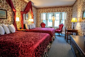Deluxe Room, 2 Queen Beds (Standard view) | Individually decorated, individually furnished, iron/ironing board