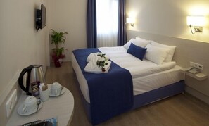 Standard Room | Minibar, safe på rommet og wi-fi (inkludert)