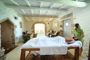 Hot tub, hot springs, Turkish bath, body treatments, body scrubs