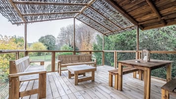 Comfort Cabin | View from property