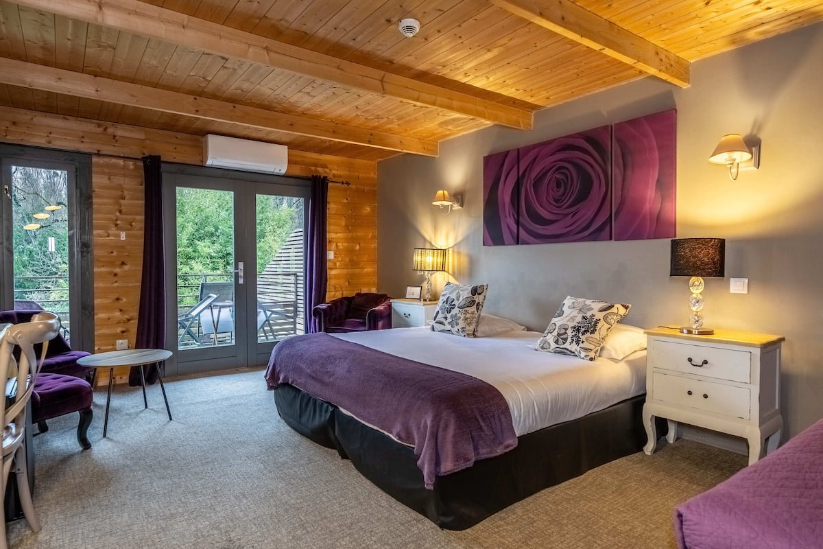 1 slaapkamer, luxe beddengoed, geluiddichte muren