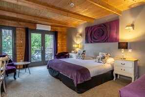 Ropa de cama de alta calidad y sistema de insonorización