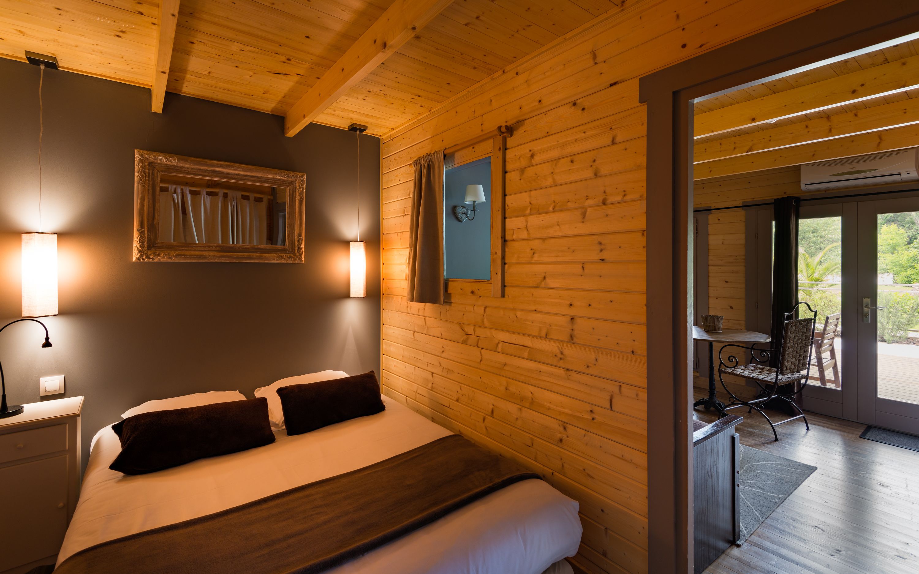 apartment (quadruple lodge garden view) | 1 bedroom, premium bedding, soundproofing, iron/ironing board