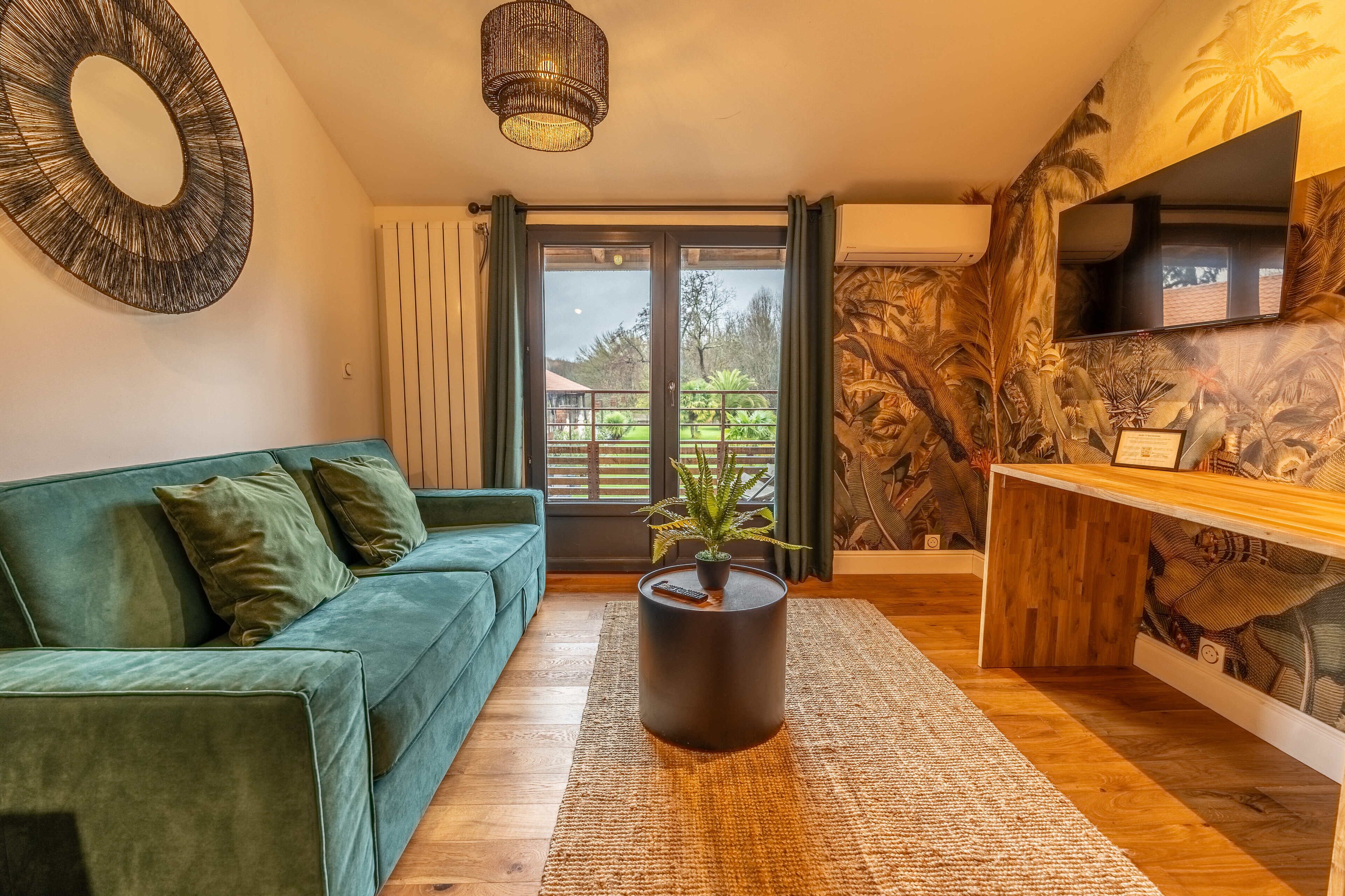 Literie de qualité supérieure, chambres insonorisées