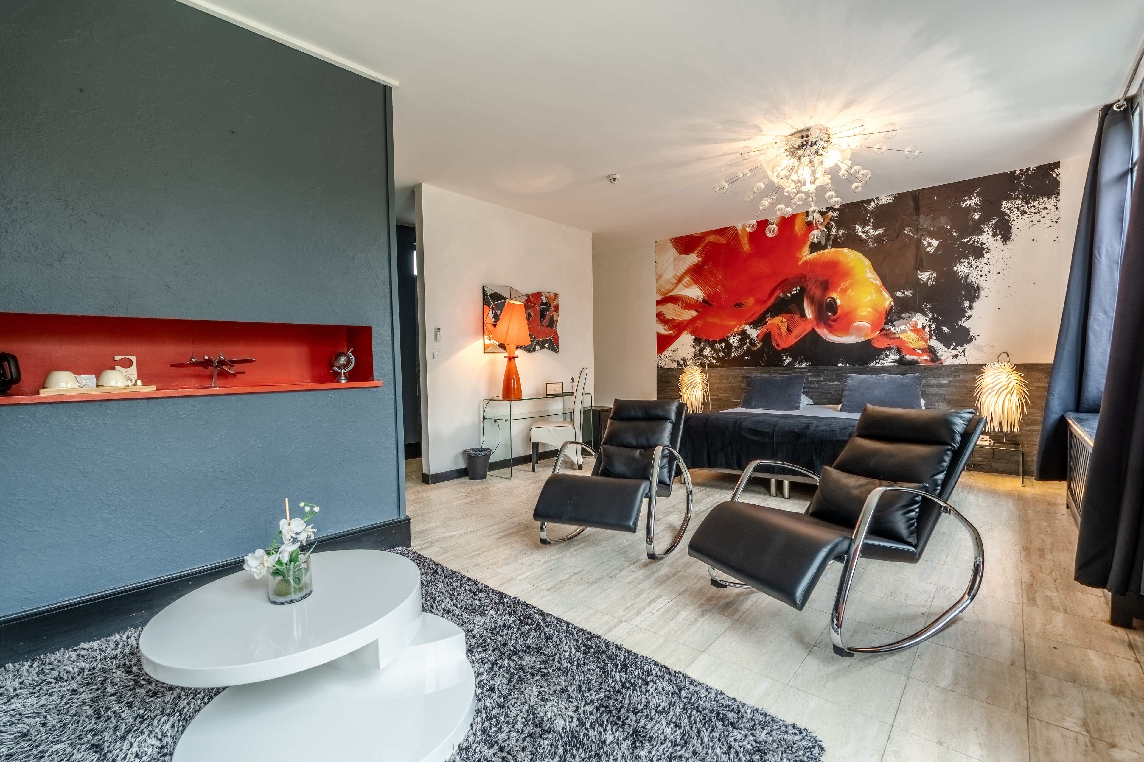 suite, terrace, garden view | 1 bedroom, premium bedding, soundproofing, iron/ironing board