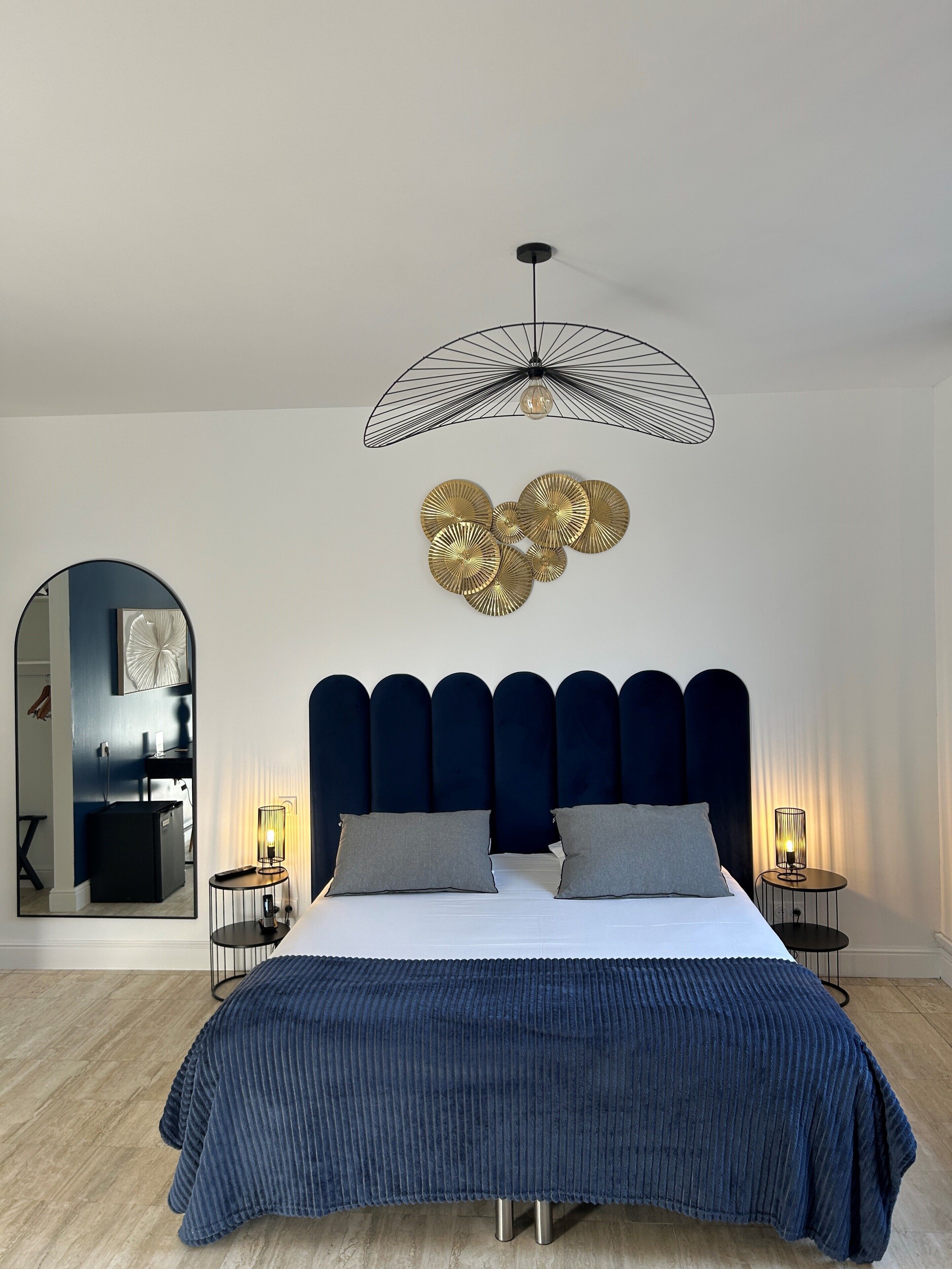 스위트, 테라스, 정원 전망 | 고급 침구, 방음 설비, 다리미/다리미판, 무료 WiFi