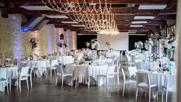 Reception hall