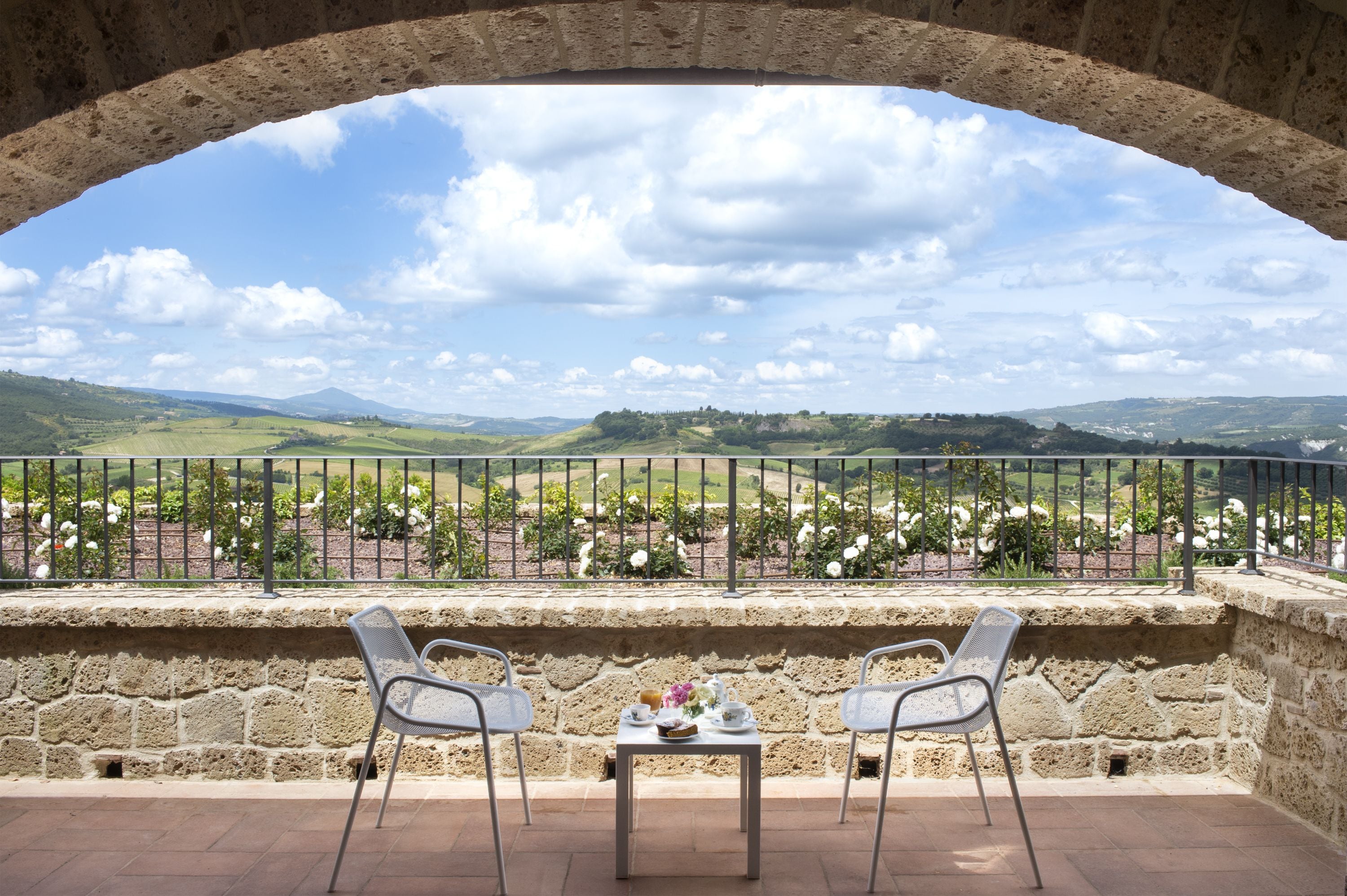 Suite, 1 King-Bett, Hügelblick | Ausblick vom Zimmer