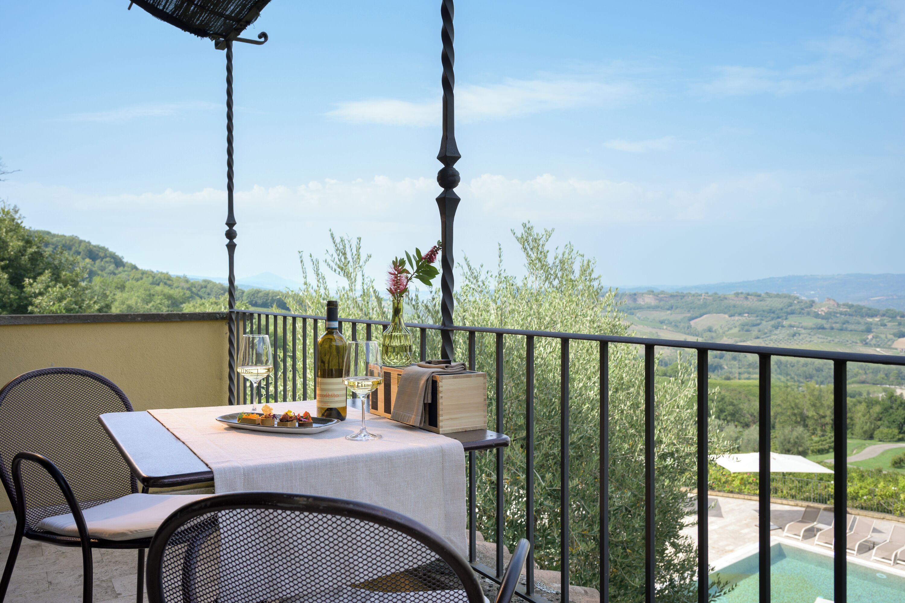 Wellness Suite King, Panoramic, Annex Building | Terrasse/Patio