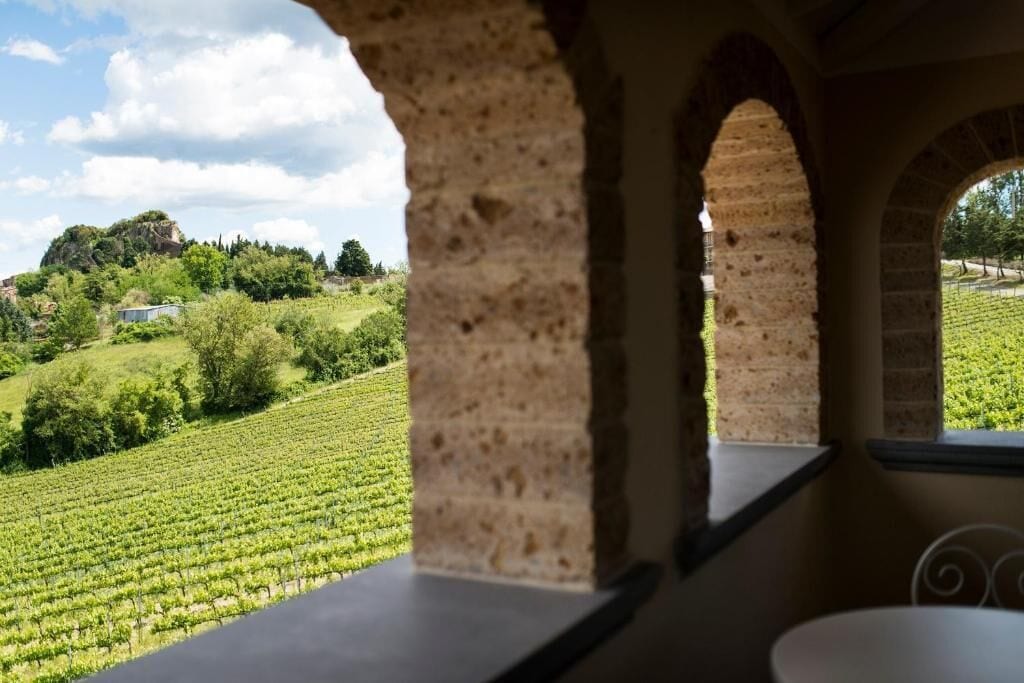 Land view from property