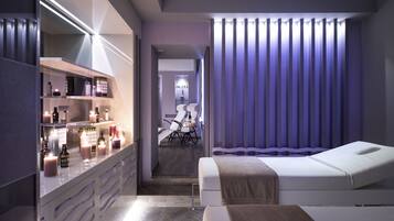 Couples treatment room(s), Turkish bath/hammam, body treatments