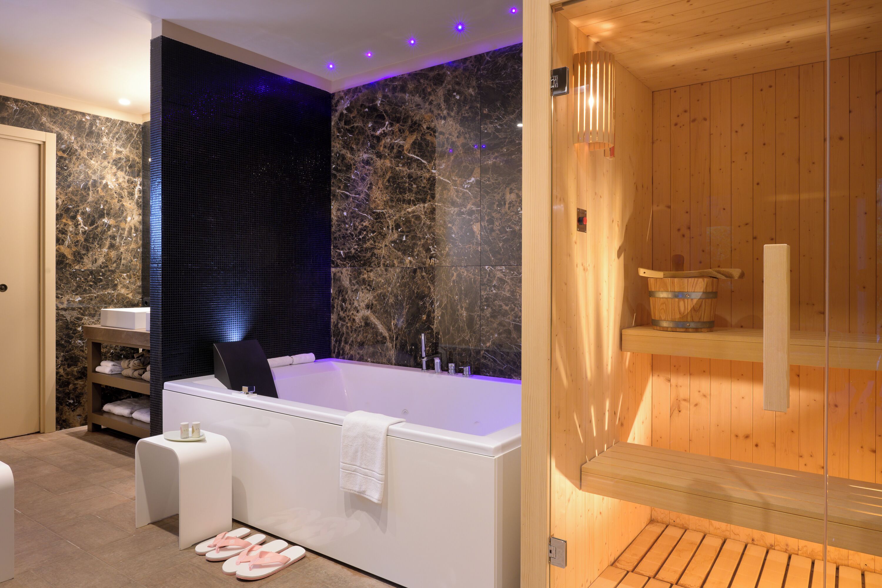 Wellness Suite Executive, Annex Building | Baignoire à jets