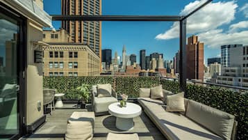 Dachterrasse