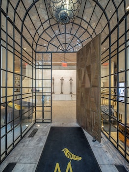 Hotel entrance at The Marmara Park Avenue