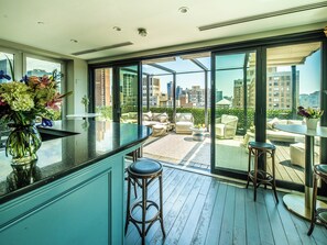 Terraço na cobertura