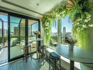 Terraço na cobertura