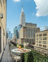 Terraço na cobertura