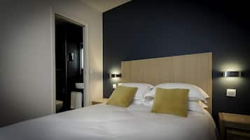 Minibar, in-room safe, desk, soundproofing