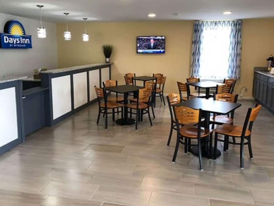 Frokost på farten er inkludert hver dag