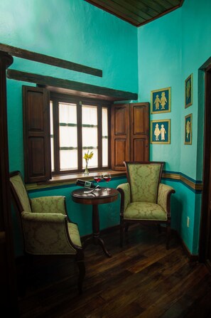 Presidential-Suite | Wohnbereich