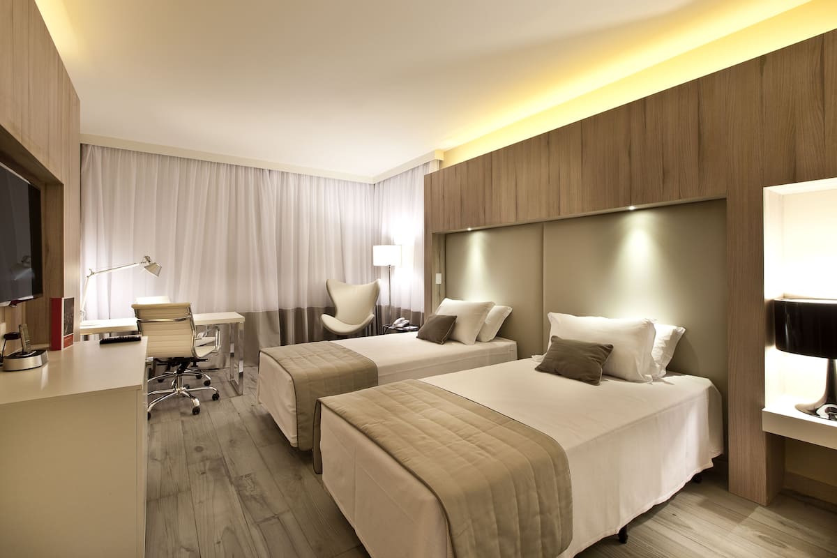 Quarto Superior Twin- Não Fumante