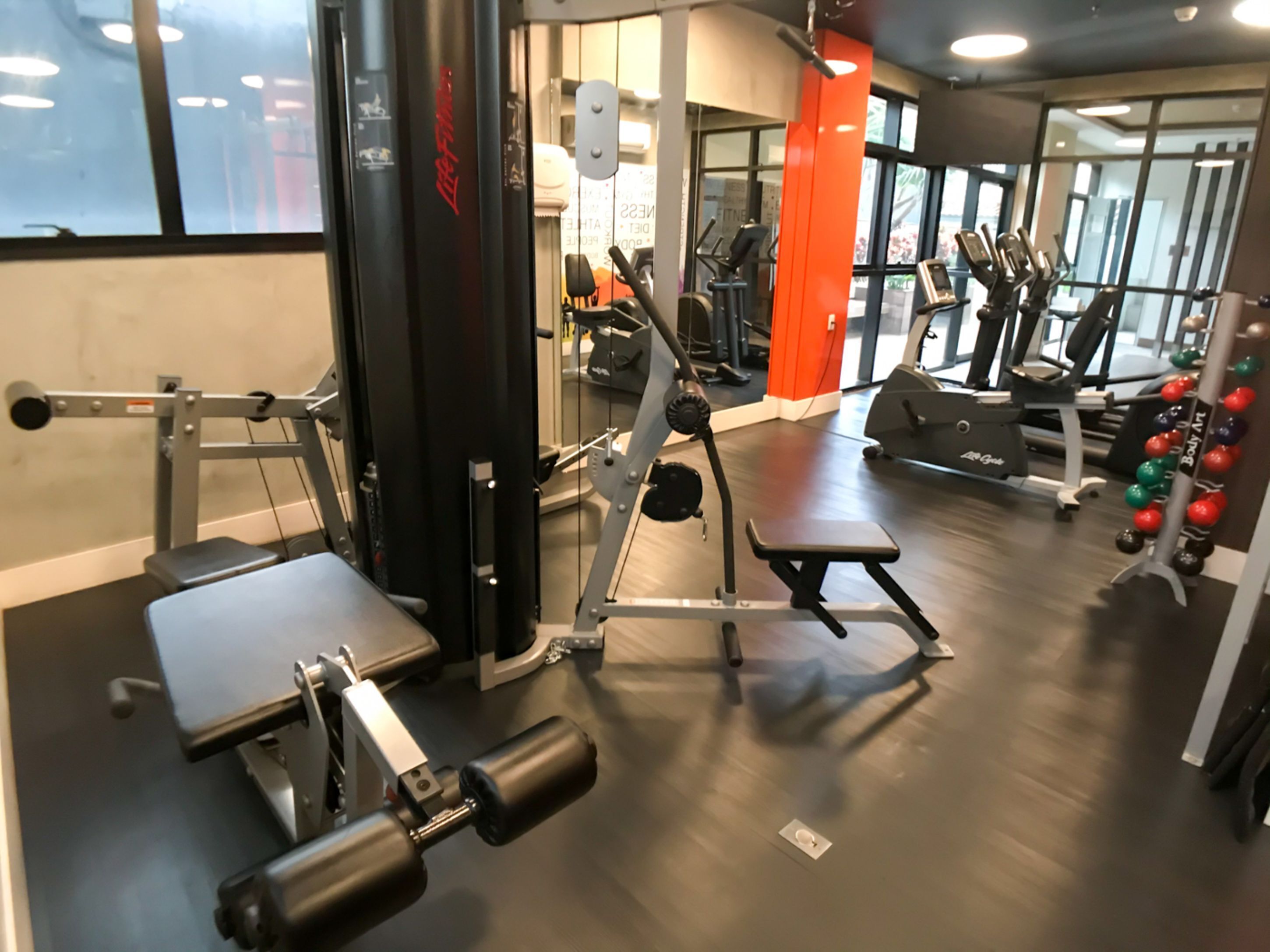 fitness facility