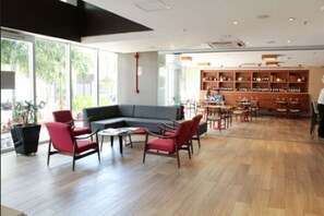 Lobby - eSuites Savassi Toscanini (Belo Horizonte)