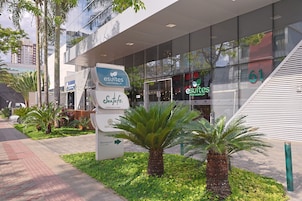 Fachada da propriedade