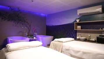 Salas para tratamentos a dois