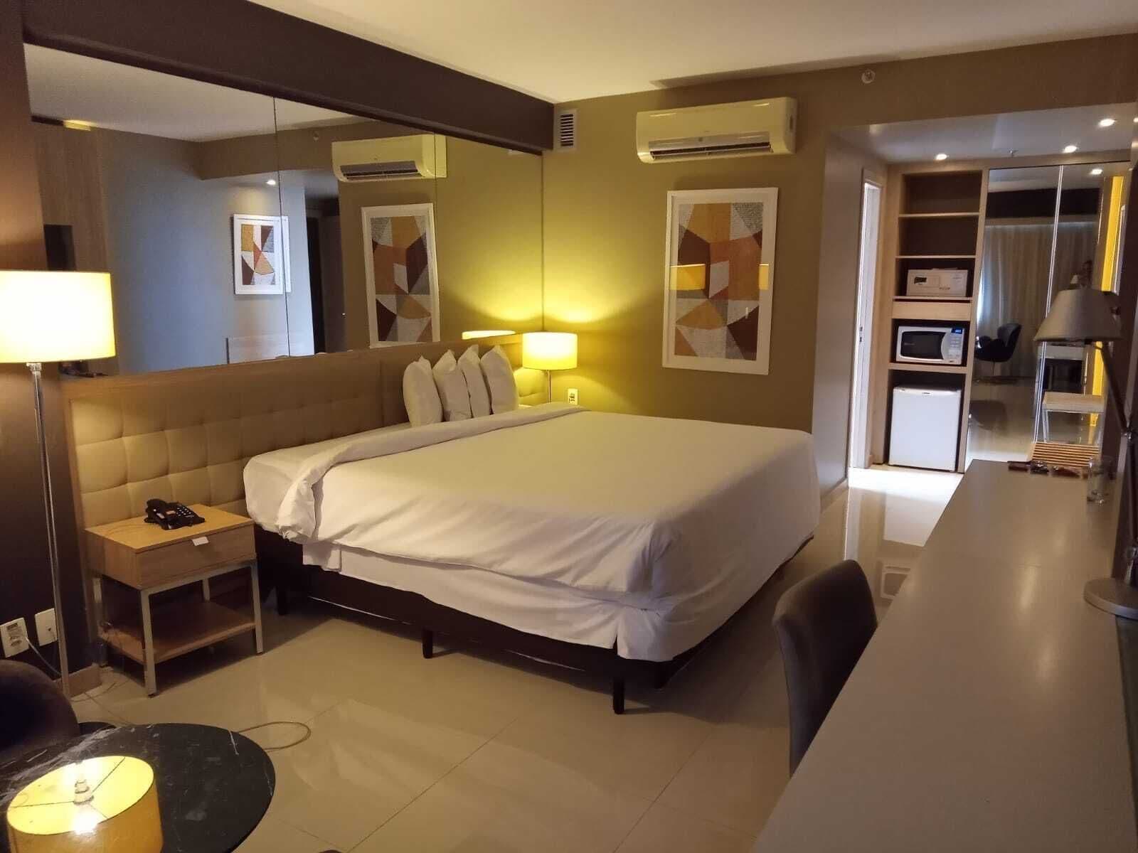 premium room | 1 bedroom, minibar, in-room safe, desk