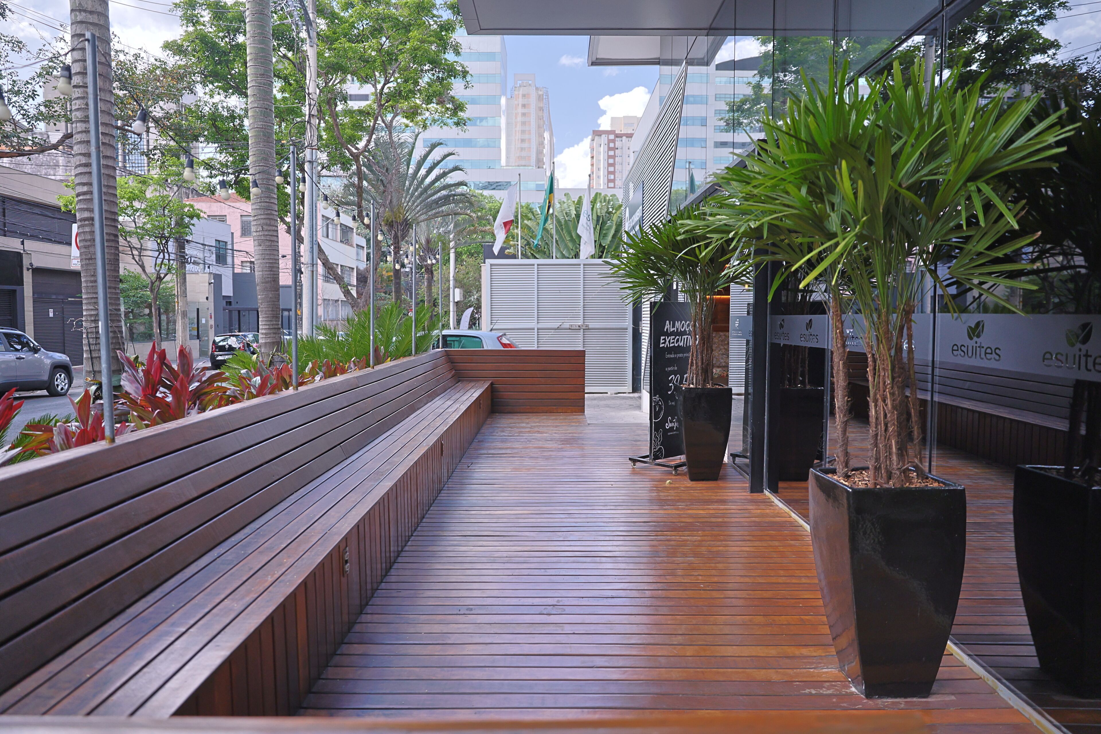 Vista da propriedade