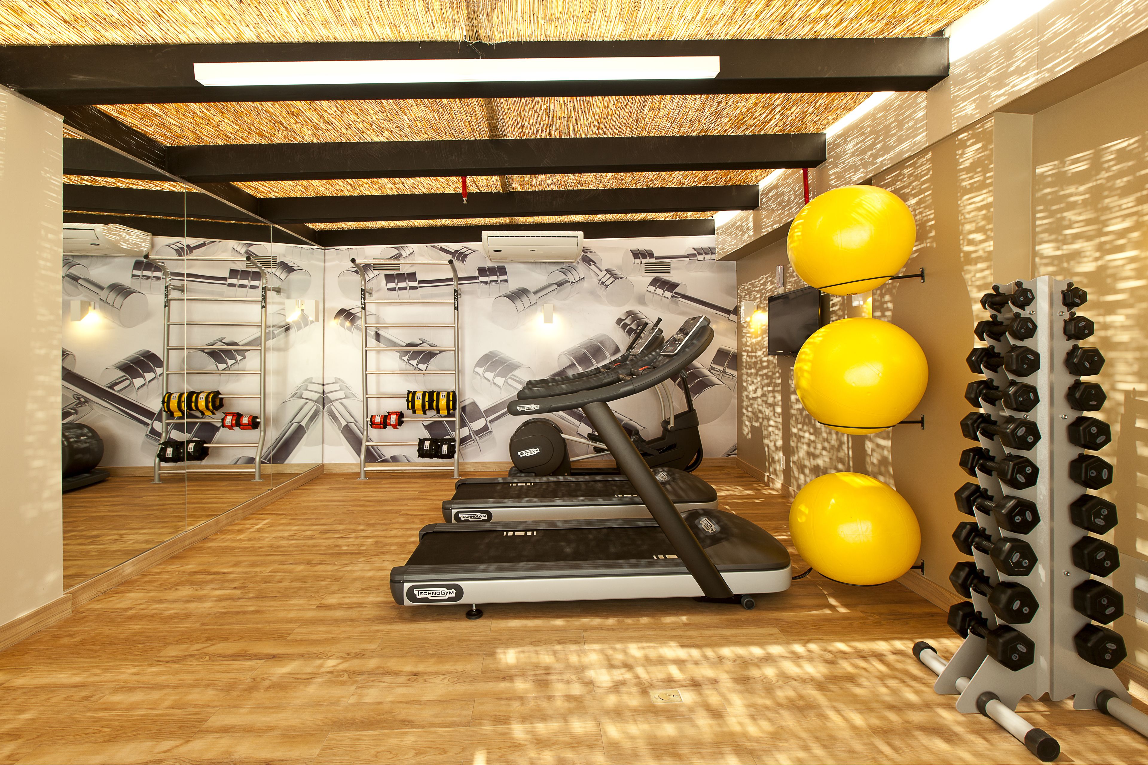 fitness facility